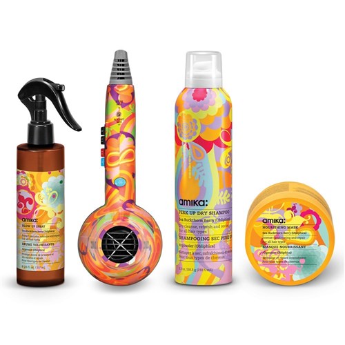 Amika Triple Rx Shampoo 300ml I Glamour Com