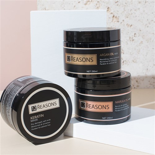 12Reasons Keratin Hair Treatment Mask