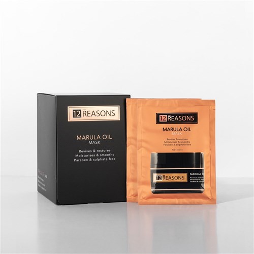 12R MARULA OIL MASK SACHET 50m 12 REASON SINGLE SACHET 50ml * TAKE FROM 704262 *