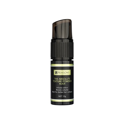 12Reasons The Absolute Texture Powder Black