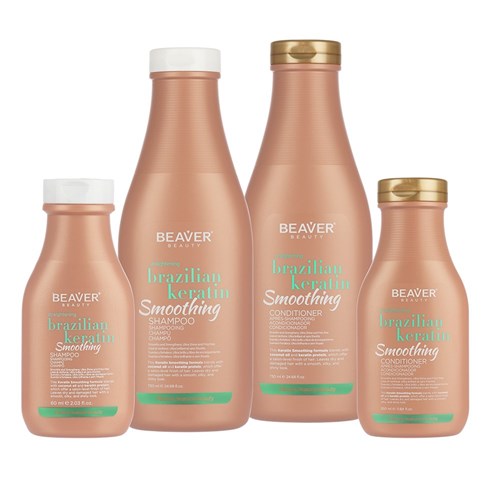 Beaver Brazilian Keratin Smoothing Hair Mask
