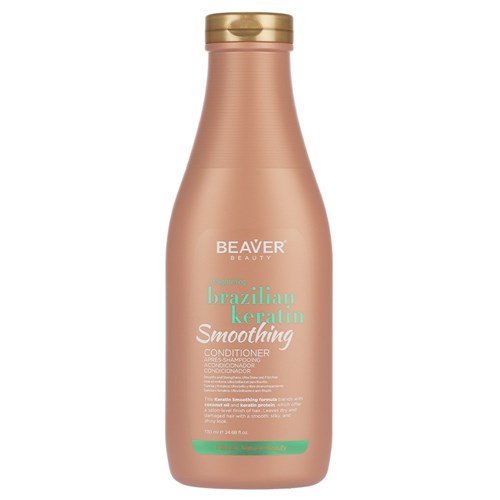Beaver Brazilian Keratin Smoothing Conditioner 730ml
