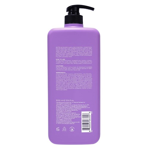 JustK Hair Loss Control Conditioner 1L