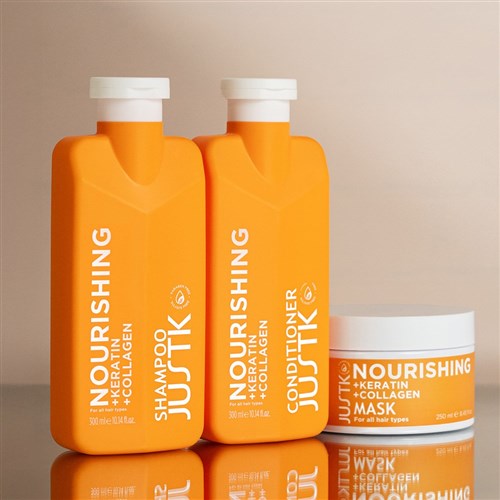 JustK Volumising Hair Mask