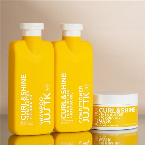 JustK Curl and Shine Hair Mask