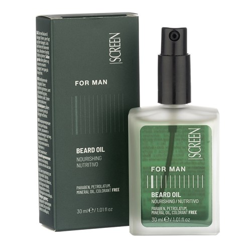 Screen For Man Beard Oil
