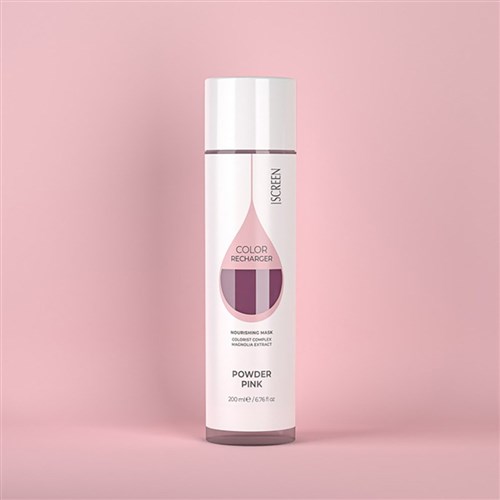 Screen Puredips Colour Recharger Hair Mask Pink 
