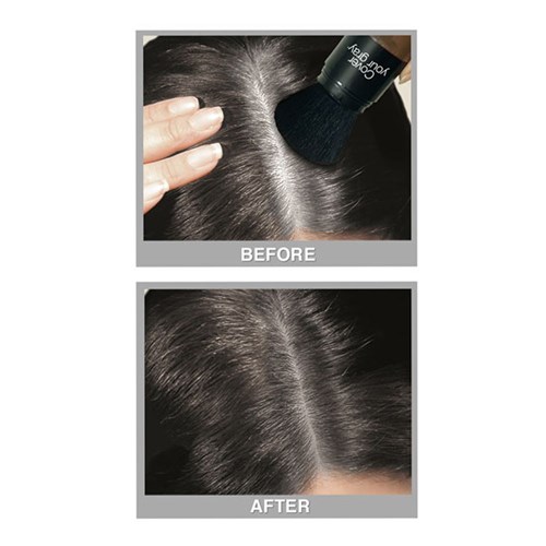 Cover Your Gray Cleanse And Cover Dry Shampoo Dark Brown I