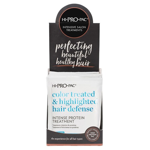 Hi Pro Pac Colour Treated and Highlighted Intense Protein Hair Treatment 12pc