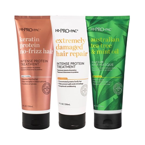 Hi Pro Pac Extremely Damaged Hair Intense Protein Hair Treatment 237ml