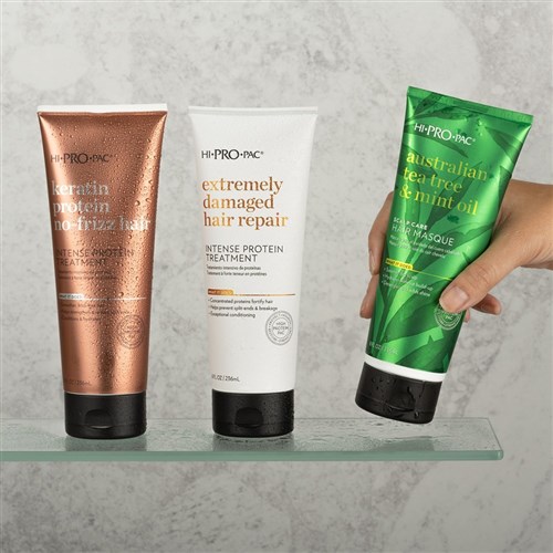 Hi Pro Pac Extremely Damaged Hair Intense Protein Hair Treatment 237ml