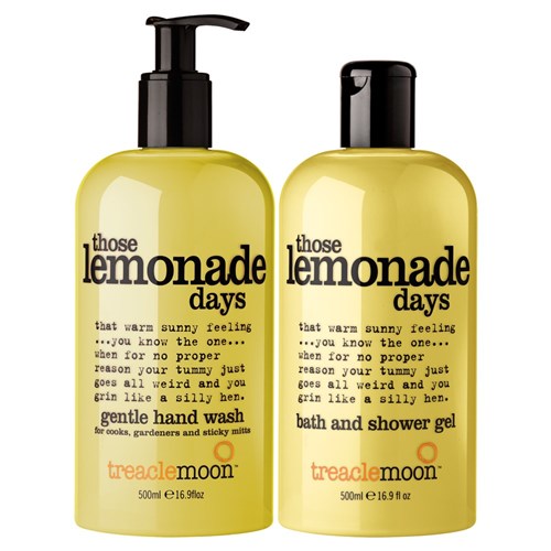 Treaclemoon Those Lemonade Days Bath and Shower Gel