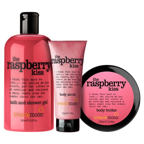 Treaclemoon The Raspberry Kiss Hand and Body Lotion 60ml