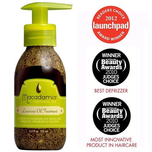 Macadamia Natural Oil Luxurious Oil Treatment I Glamour Com