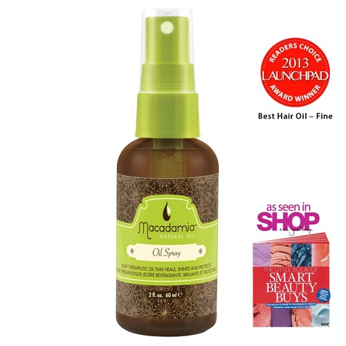 Macadamia Natural Oil Luxurious Oil Spray 60ml I Glamour Com