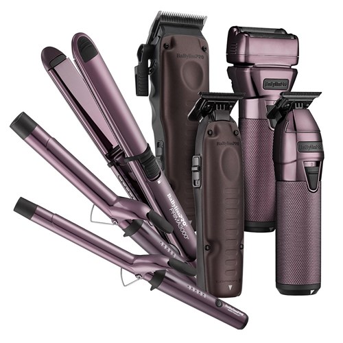 BaBylissPRO Nano Titanium Curling Iron Nightfall 32mm