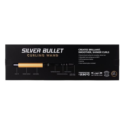 Silver Bullet Fastlane Curling Wand 25mm