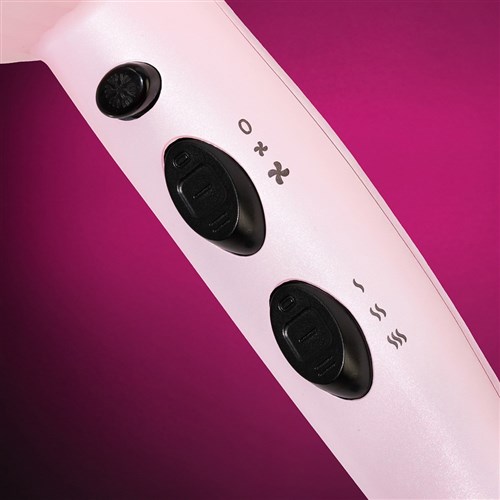 Silver Bullet City Chic Hair Dryer Pink