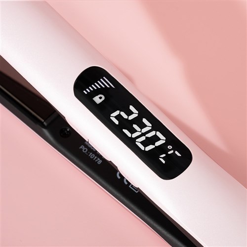 Silver Bullet City Chic Hair Straightener Pink