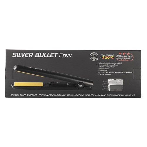 Silver Bullet Fastlane Envy Ceramic Hair Straightener
