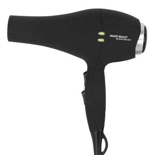 Silver Bullet Black Velvet Professional Hair Dryer I Glamour Com