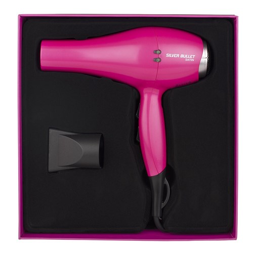 Silver Bullet Satin Hair Dryer Pink 