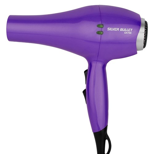 Silver Bullet Satin Hair Dryer Purple Silver Bullet Satin Hair Dryer Purple
