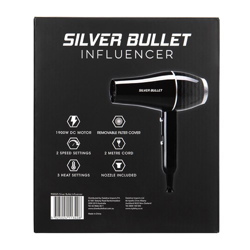Silver Bullet Influencer Hair Dryer