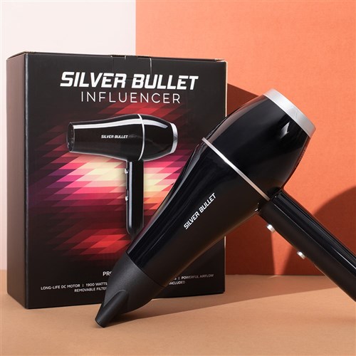 Silver Bullet Influencer Hair Dryer