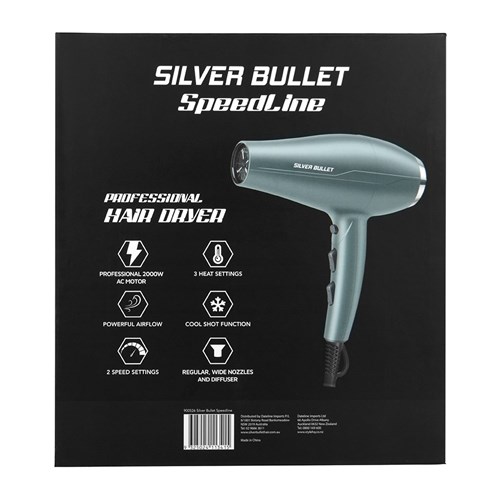 Silver Bullet SpeedLine Hair Dryer