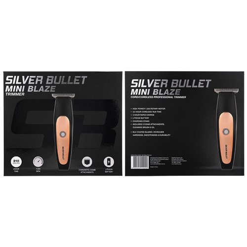 Silver Bullet Mini Blaze Hair Trimmer