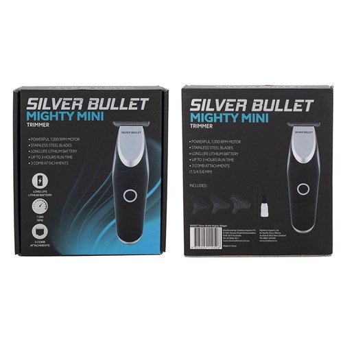 Silver Bullet Mighty Mini Hair Trimmer