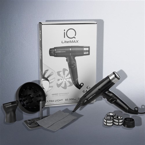 iQ Lite Max Perfetto Hair Dryer Black
