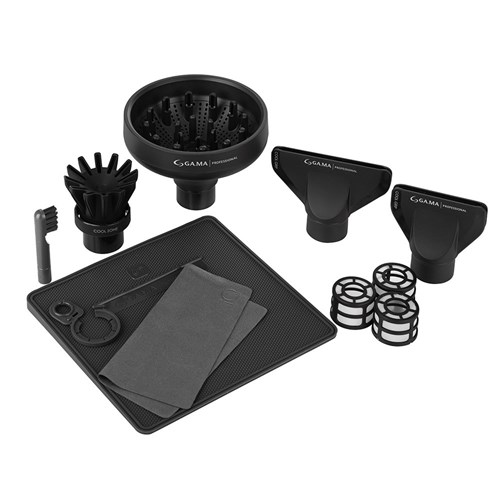 iQ3 Perfetto Hair Dryer Black