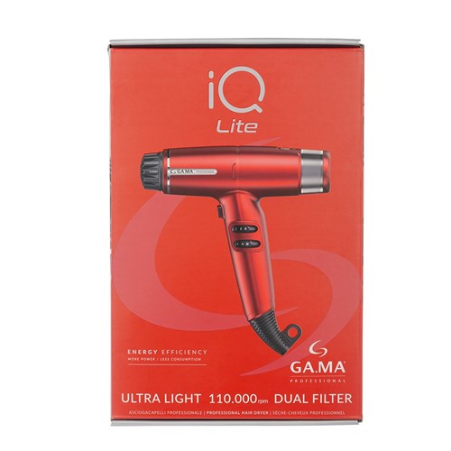 iQ Lite Perfetto Hair Dryer Red