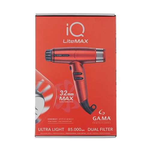 iQ Lite Max Perfetto Hair Dryer Red