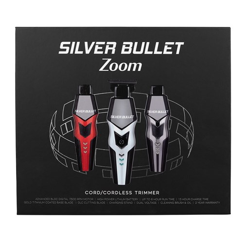 Silver Bullet Zoom Hair Trimmer