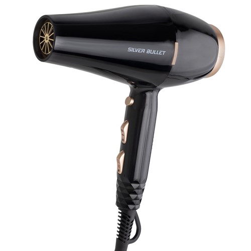 Silver Bullet Powerline Hair Dryer Black