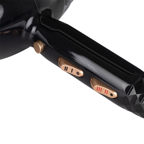 Silver Bullet Powerline Hair Dryer Black