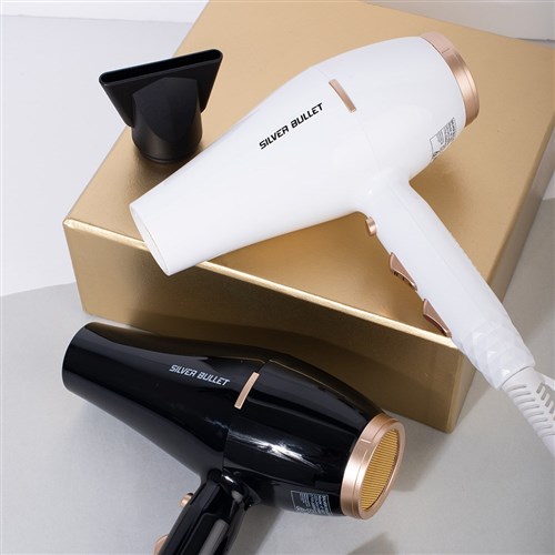 Silver Bullet Powerline Hair Dryer Black