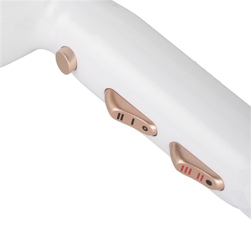 Silver Bullet Powerline Hair Dryer White