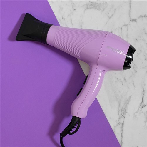 Silver Bullet City Chic Hair Dryer Violet