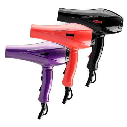 Silver Bullet Magnum Hair Dryer Black I Glamour Com
