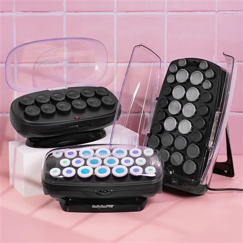 BaBylissPRO Jumbo Hot Roller Set 12pc