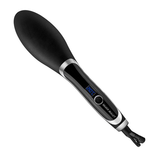 Silver Bullet Hybrid Ionic Ceramic Straightening Brush 