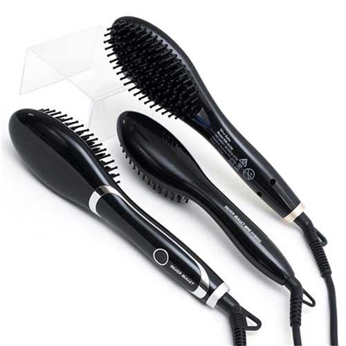 Silver Bullet Hybrid Ionic Ceramic Straightening Brush 