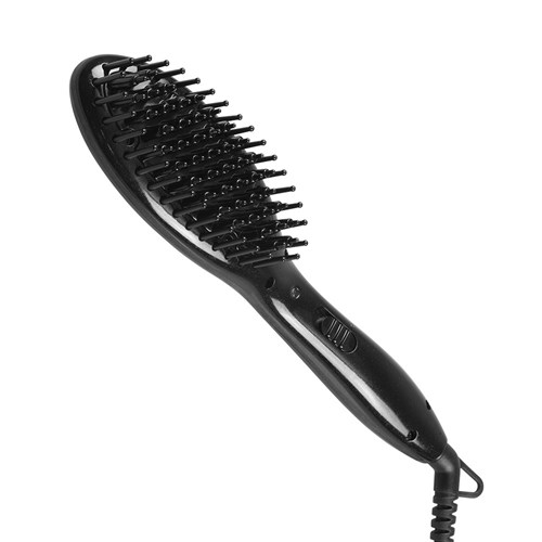 silver bullet hybrid straightening brush