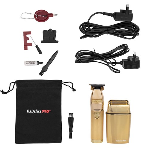 BaBylissPRO GoldFX Outliner Trimmer and Shaver Duo