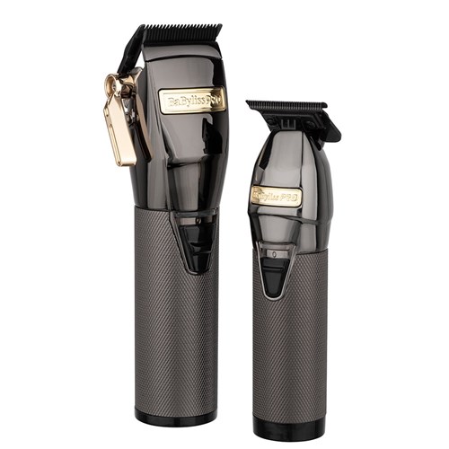 Comprar Combo BaByliss PRO Limited FX Gunmetal Maquina de