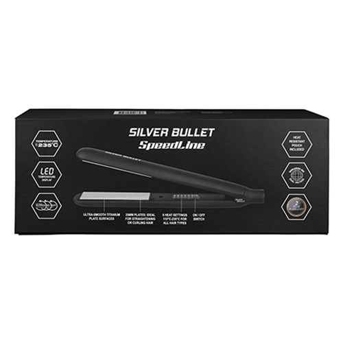Silver Bullet SpeedLine Hair Straightener